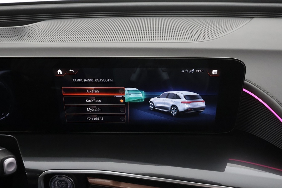 Mercedes-Benz EQC vaihtoauto