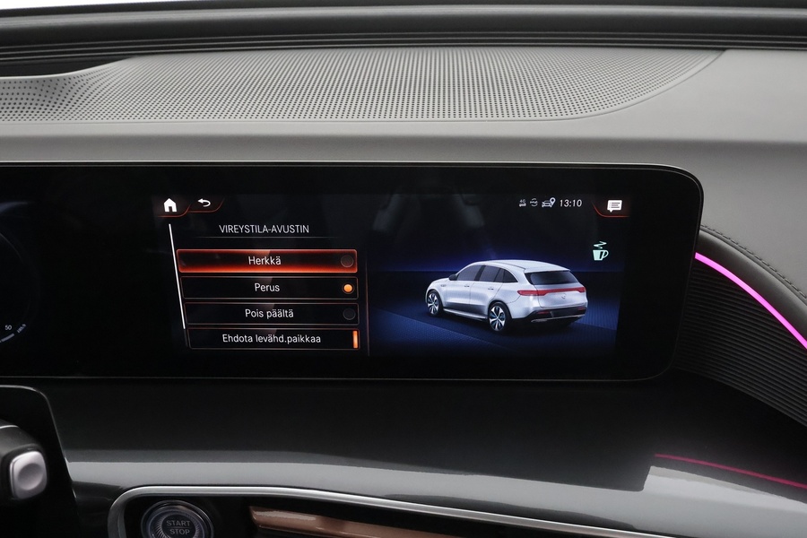 Mercedes-Benz EQC vaihtoauto