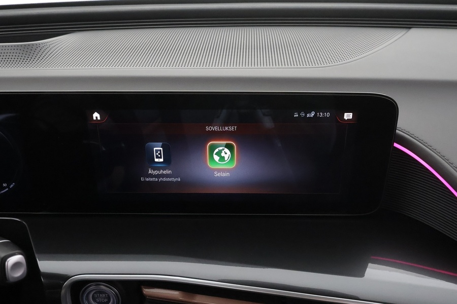 Mercedes-Benz EQC vaihtoauto