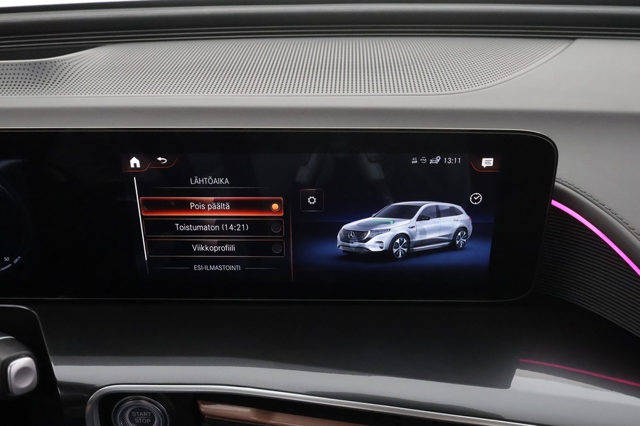 Mercedes-Benz EQC vaihtoauto