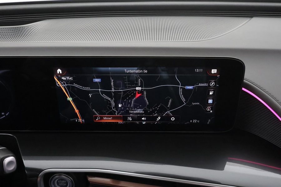 Mercedes-Benz EQC vaihtoauto