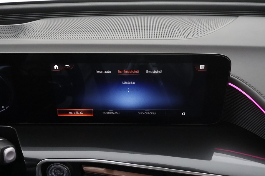 Mercedes-Benz EQC vaihtoauto