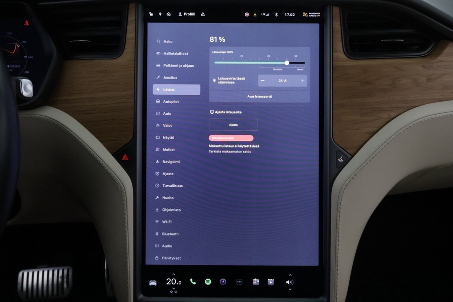 Tesla Model X vaihtoauto