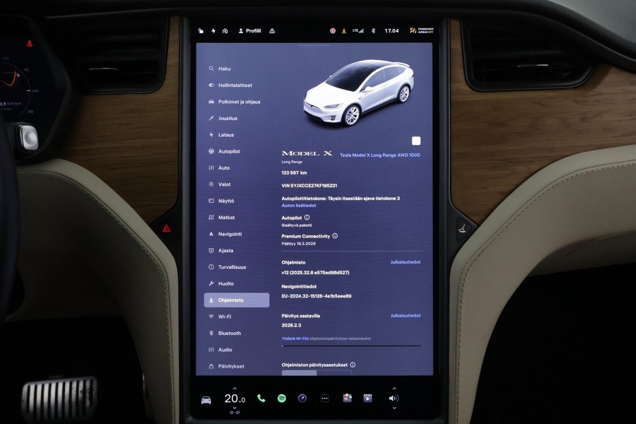 Tesla Model X vaihtoauto