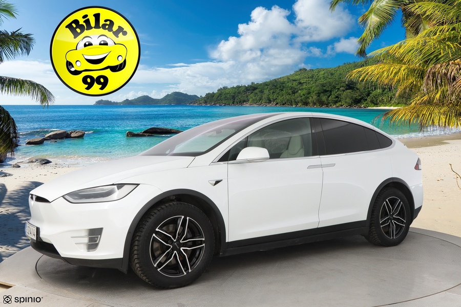 Tesla Model X vaihtoauto