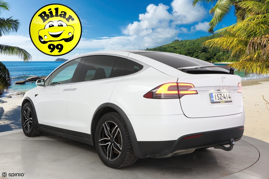 Tesla Model X vaihtoauto