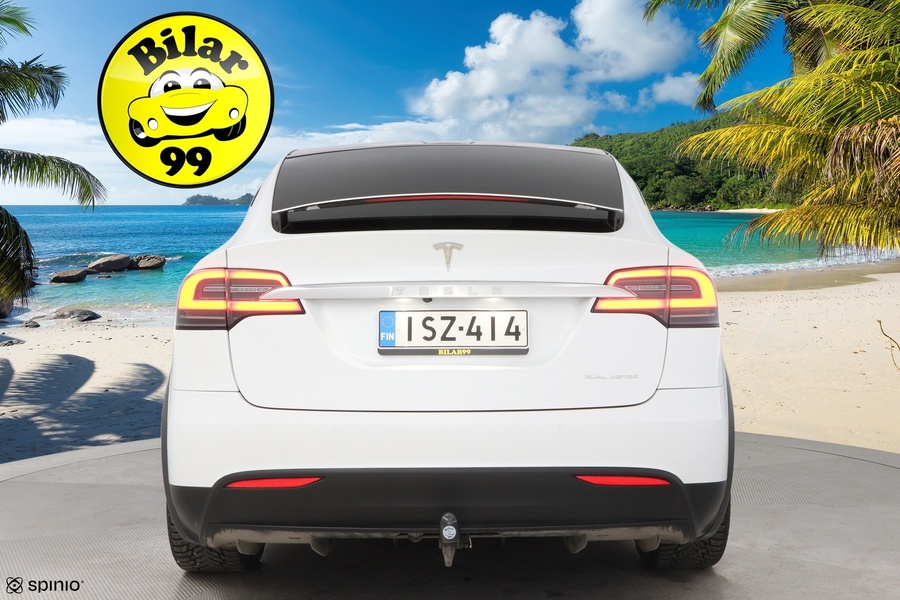 Tesla Model X vaihtoauto