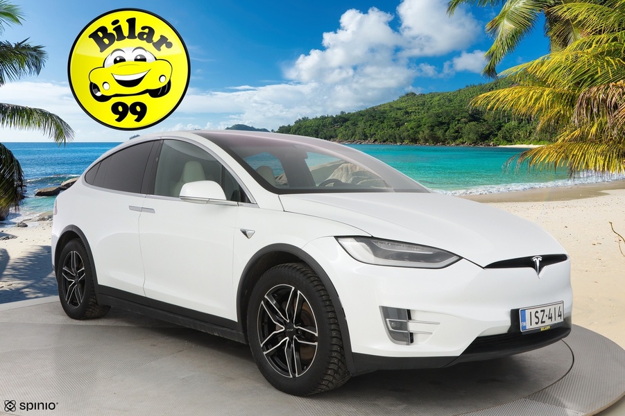 Tesla Model X vaihtoauto