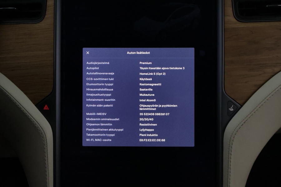 Tesla Model X vaihtoauto