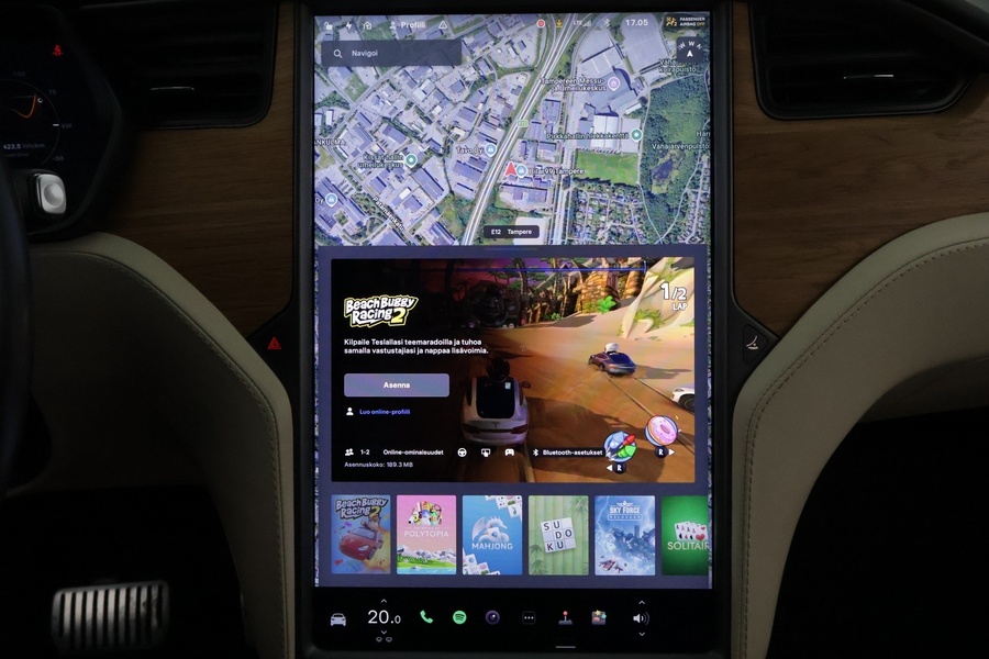 Tesla Model X vaihtoauto