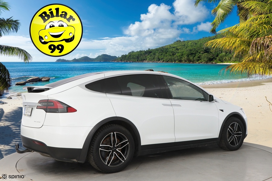 Tesla Model X vaihtoauto