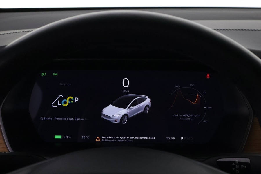 Tesla Model X vaihtoauto