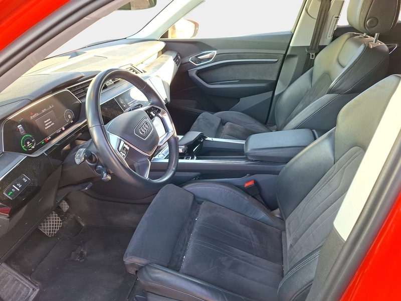 Audi e-tron vaihtoauto