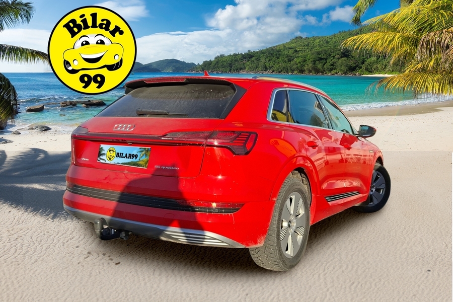 Audi e-tron vaihtoauto