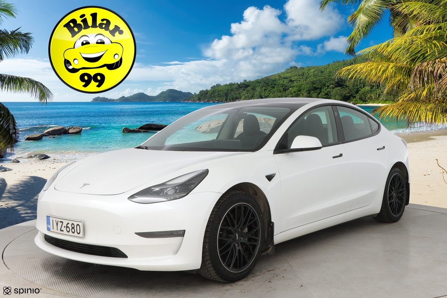 Tesla Model 3 vaihtoauto