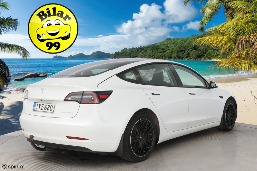 Tesla Model 3 vaihtoauto