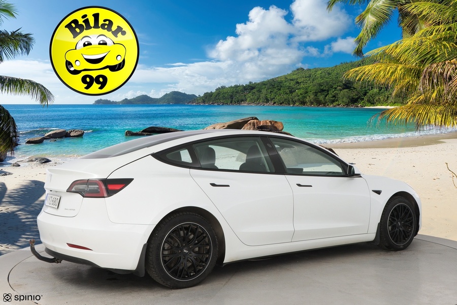 Tesla Model 3 vaihtoauto