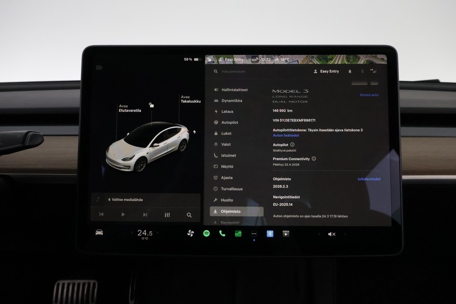 Tesla Model 3 vaihtoauto