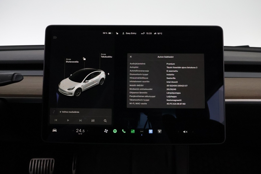 Tesla Model 3 vaihtoauto