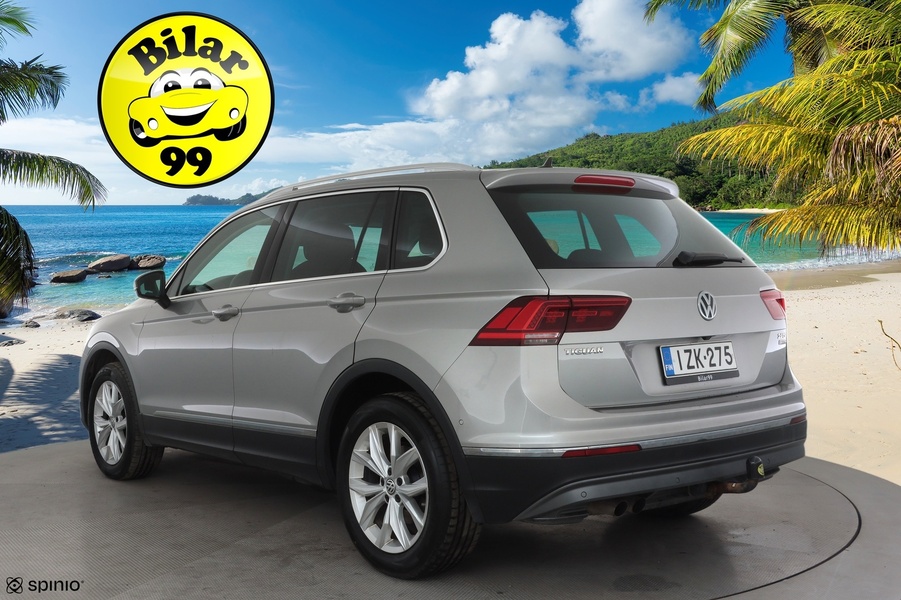 Volkswagen Tiguan vaihtoauto