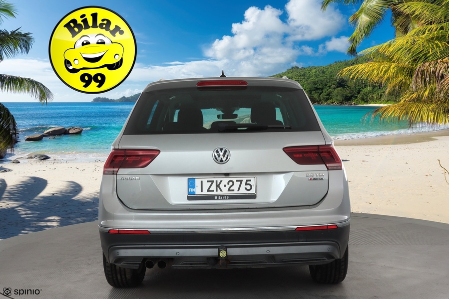 Volkswagen Tiguan vaihtoauto