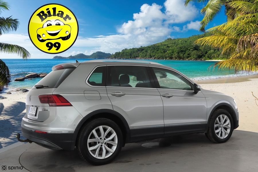 Volkswagen Tiguan vaihtoauto