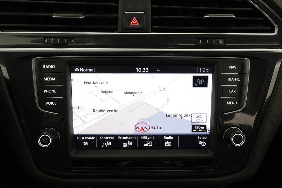 Volkswagen Tiguan vaihtoauto