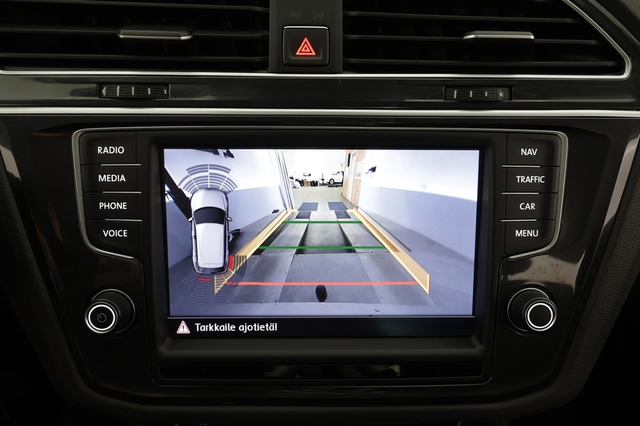 Volkswagen Tiguan vaihtoauto