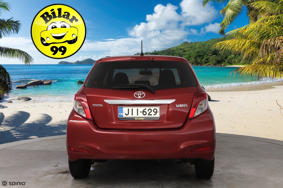 Toyota Yaris vaihtoauto