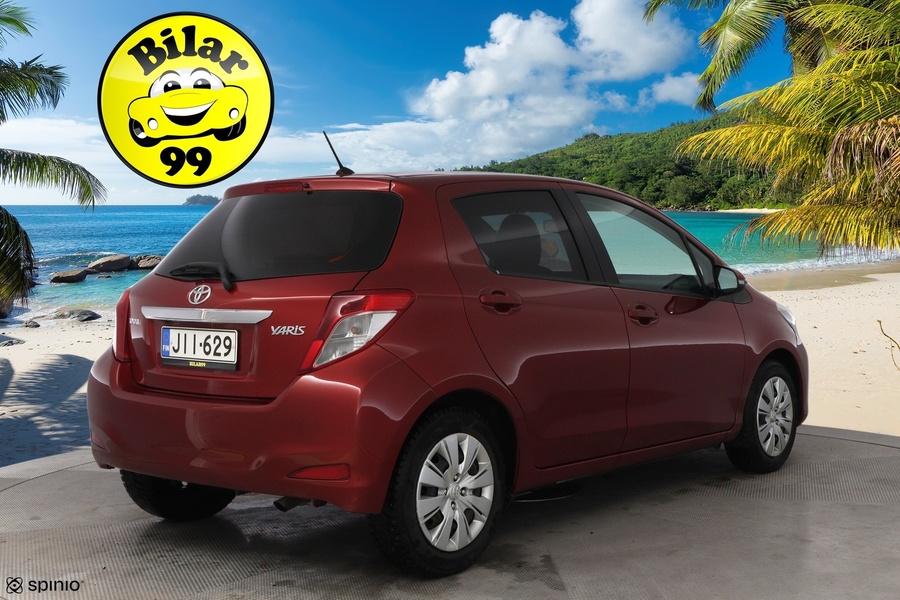 Toyota Yaris vaihtoauto