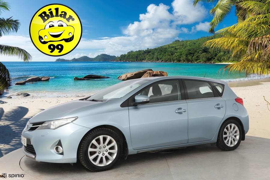 Toyota Auris vaihtoauto