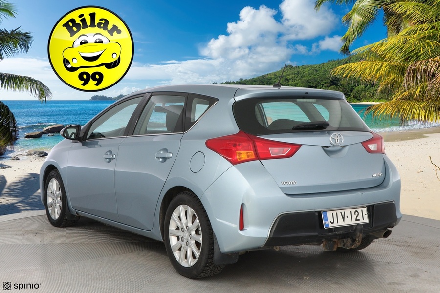 Toyota Auris vaihtoauto