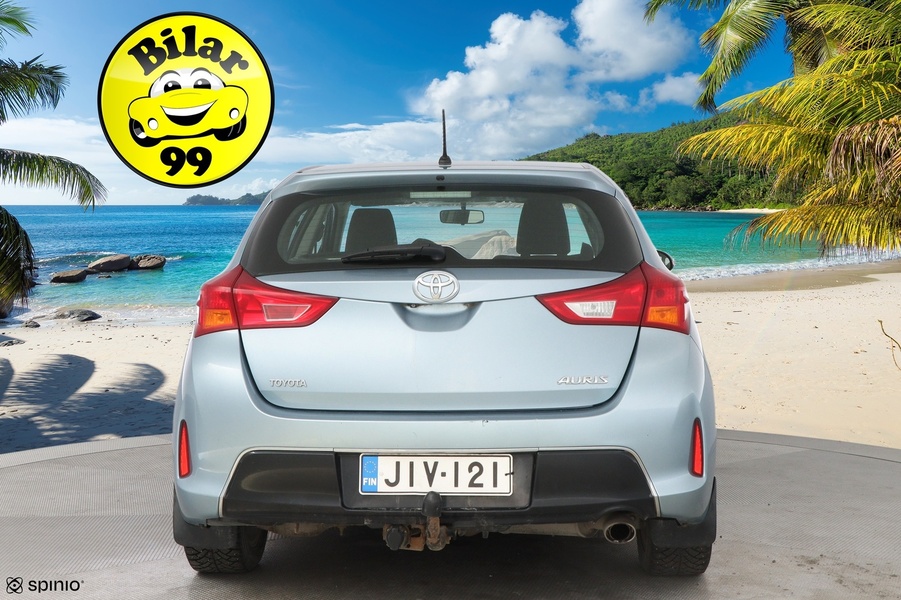 Toyota Auris vaihtoauto