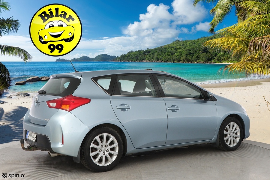 Toyota Auris vaihtoauto