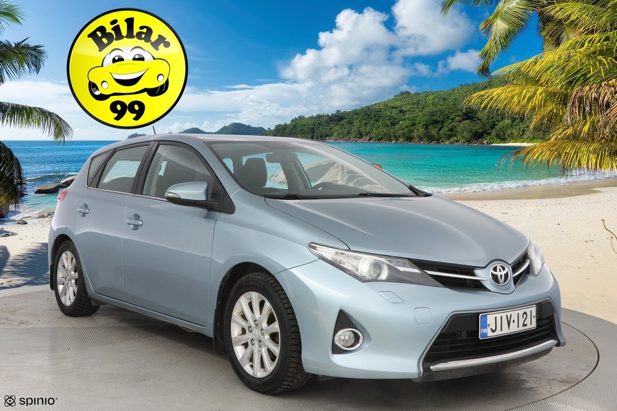 Toyota Auris vaihtoauto