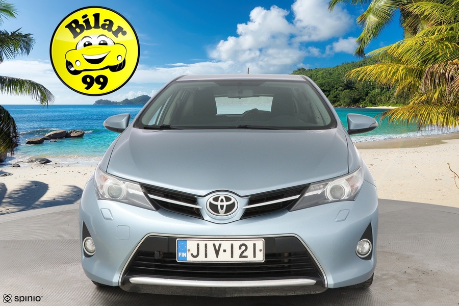 Toyota Auris vaihtoauto