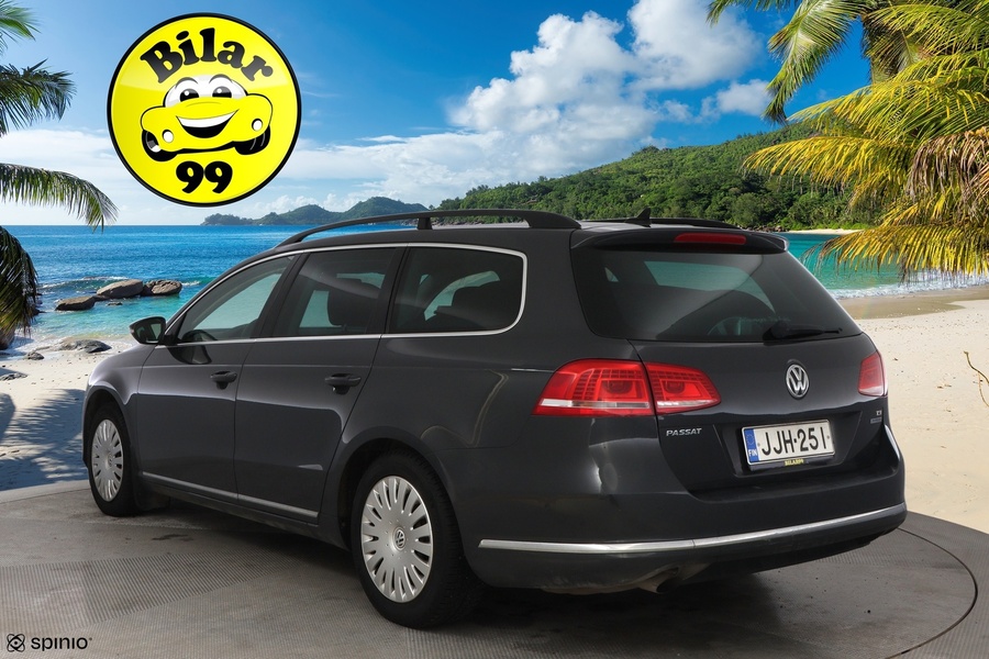 Volkswagen Passat vaihtoauto