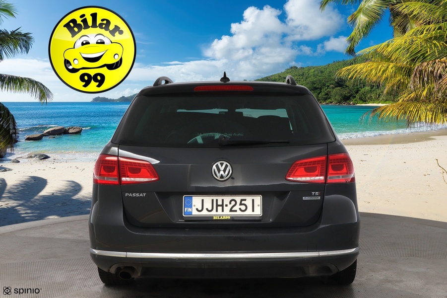 Volkswagen Passat vaihtoauto