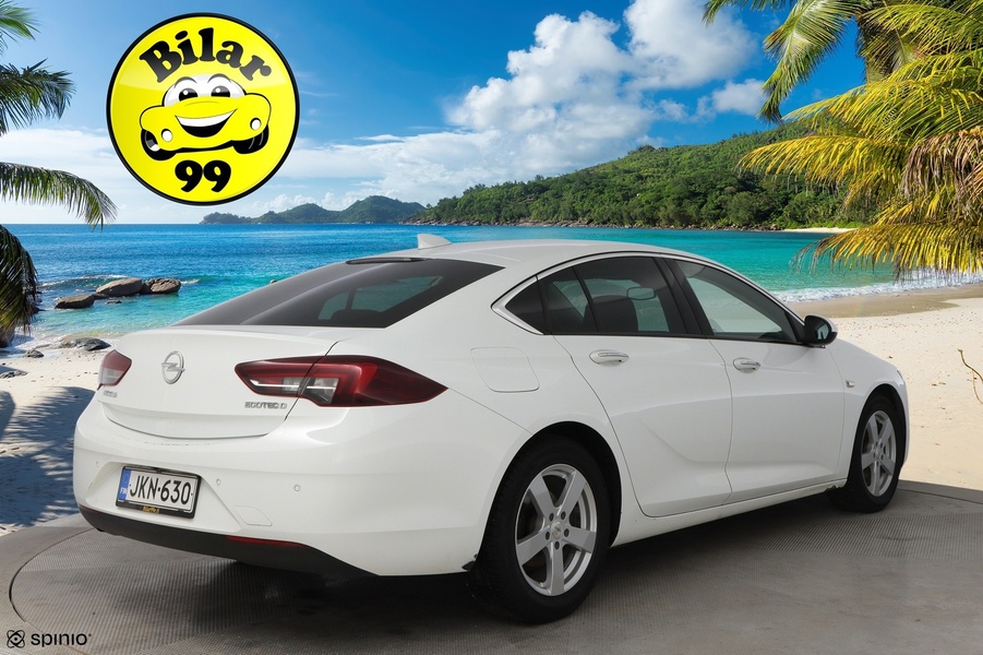 Opel Insignia vaihtoauto