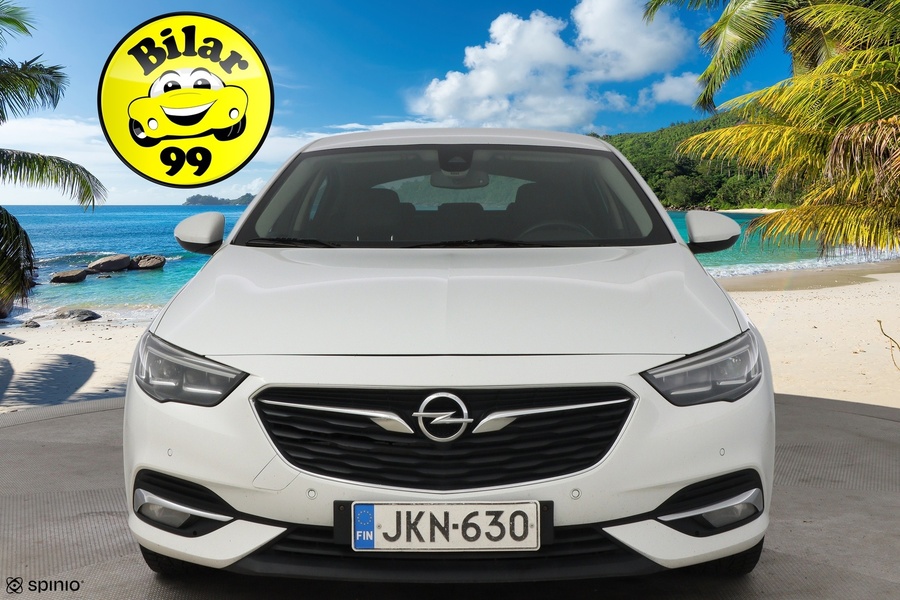 Opel Insignia vaihtoauto