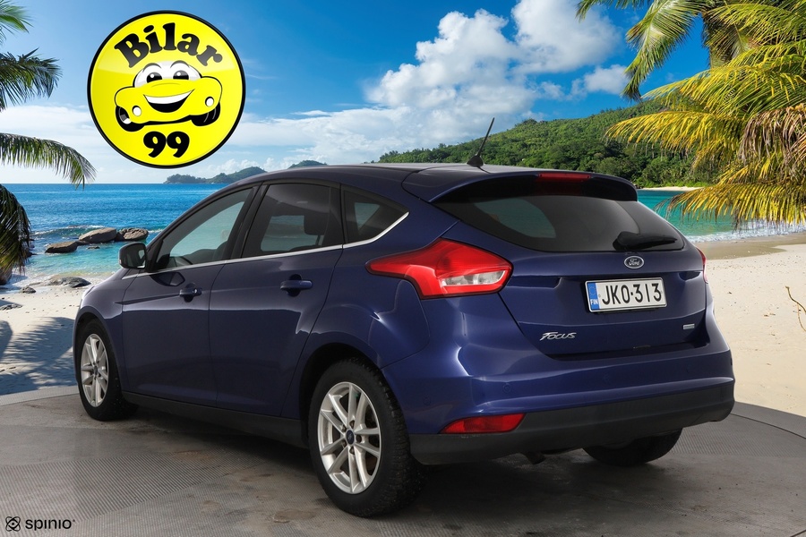 Ford Focus vaihtoauto