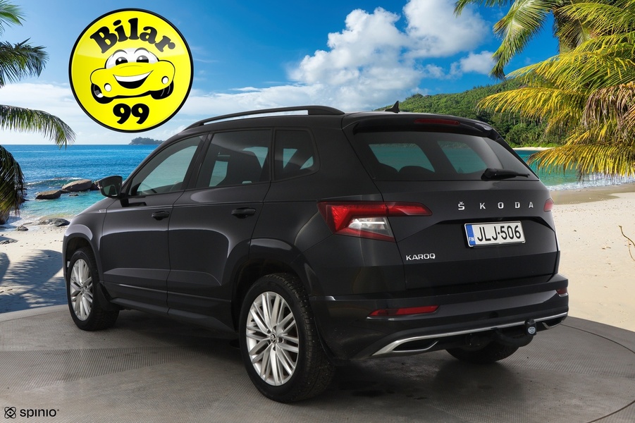 Skoda Karoq vaihtoauto