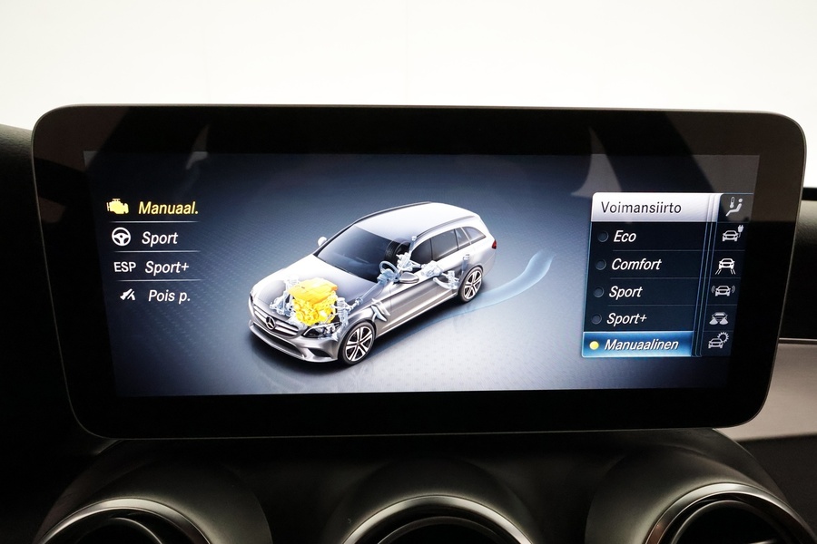 Mercedes-Benz C vaihtoauto