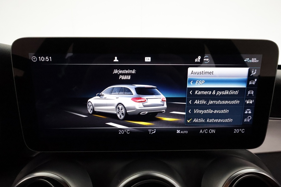 Mercedes-Benz C vaihtoauto