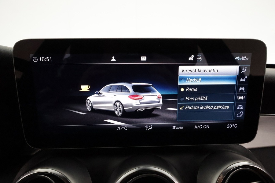 Mercedes-Benz C vaihtoauto