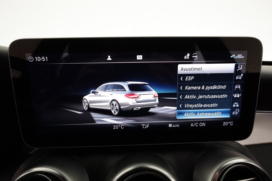 Mercedes-Benz C vaihtoauto