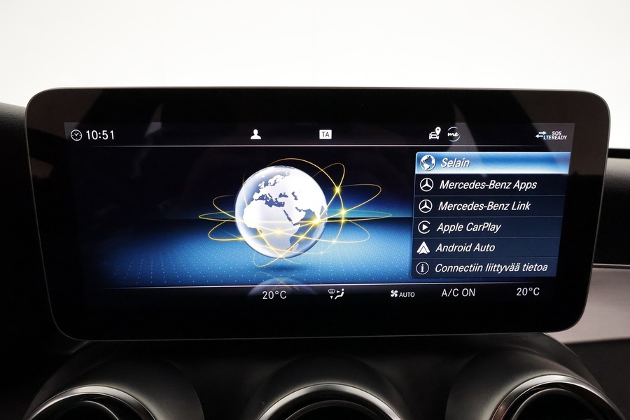 Mercedes-Benz C vaihtoauto