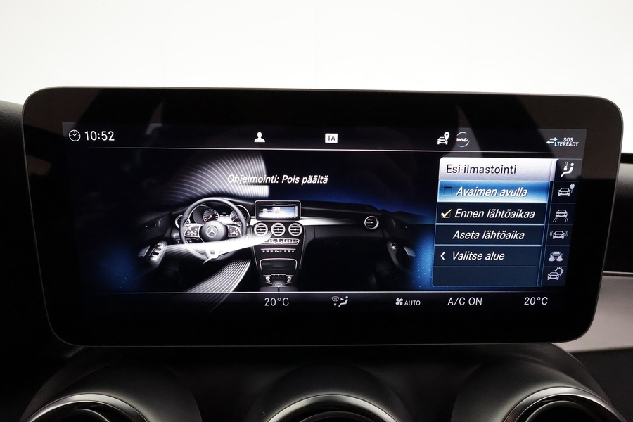 Mercedes-Benz C vaihtoauto