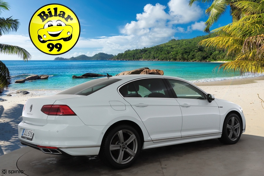 Volkswagen Passat vaihtoauto