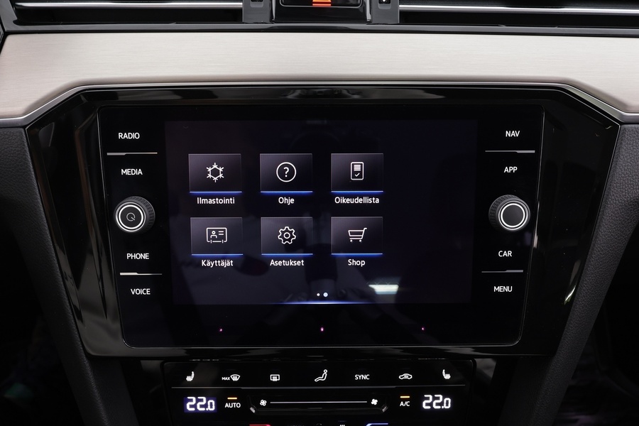 Volkswagen Passat vaihtoauto